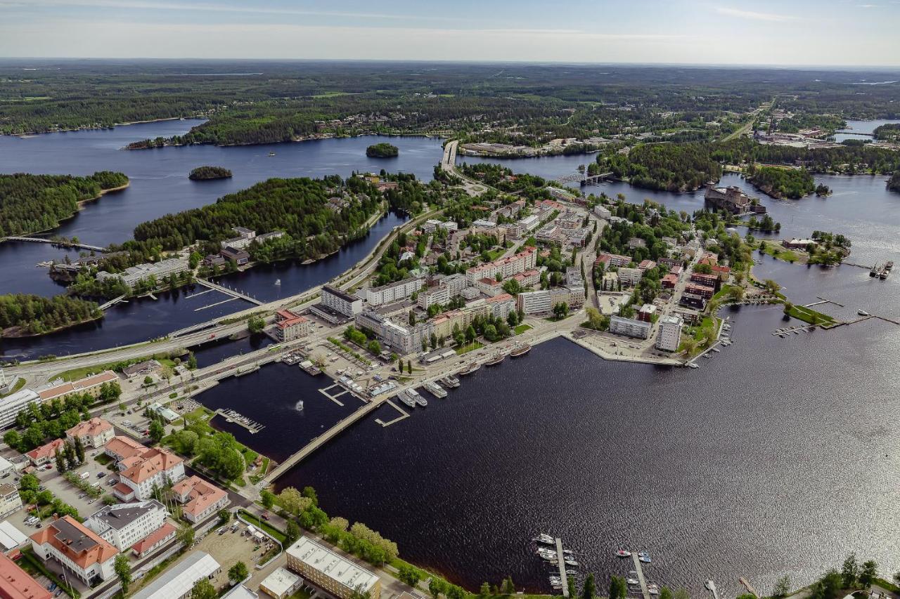 Summer Hotel Tott Savonlinna Ngoại thất bức ảnh