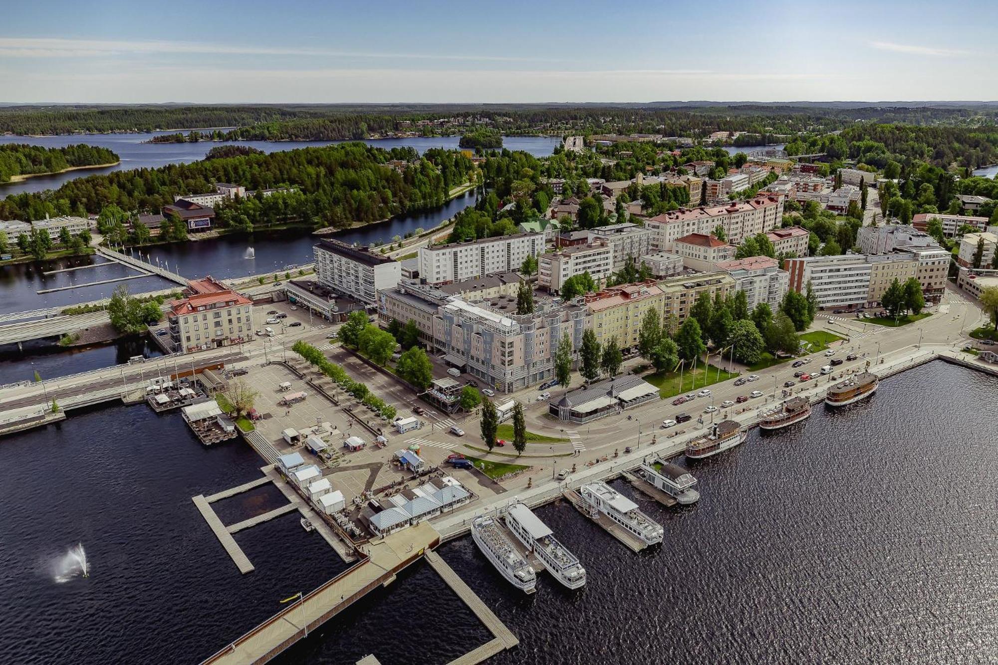 Summer Hotel Tott Savonlinna Ngoại thất bức ảnh