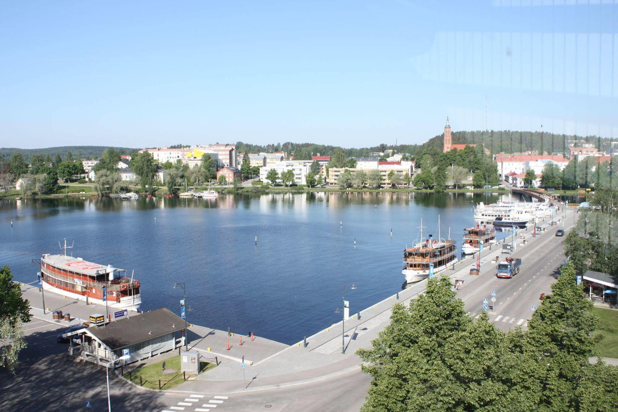 Summer Hotel Tott Savonlinna Ngoại thất bức ảnh